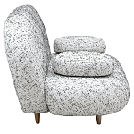 Диван с мягкой обивкой из ткани Michael Sofa варинант исполнения - 2 | Loft Concept в Ульяновске