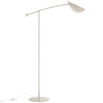 Торшер с поворотным плафоном Aracea Beige Floor Lamp варинант исполнения - 1 | Loft Concept в Ульяновске