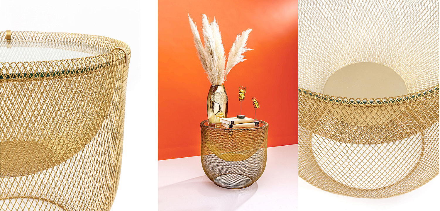 Кофейный стол Golden Grid - Loft-Concept в Ульяновске