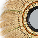 Зеркало с бахромой WICKER MIRROR 100 варинант исполнения - 2 | Loft Concept в Ульяновске