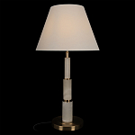 Настольная лампа с белым конусовидным абажуром More Tender варинант исполнения - 2 | Loft Concept в Ульяновске