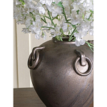 Ваза в виде старинного сосуда с кольцевыми ручками Warm Vessel варинант исполнения - 5 | Loft Concept в Ульяновске