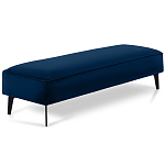 Мягкая банкетка с велюровой обивкой Velours варинант исполнения - 11 | Loft Concept в Ульяновске