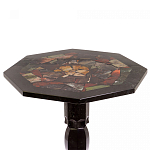 Кофейный стол из натуральных камней Змеевик и Яшма Natural Stone Tables варинант исполнения - 8 | Loft Concept в Ульяновске