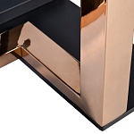 Стол обеденный со стальными ножками оригинальной формы Gourmet Meal варинант исполнения - 4 | Loft Concept в Ульяновске