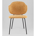 Стул Bellamy букле охра варинант исполнения - 4 | Loft Concept в Ульяновске