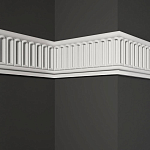 Молдинг с орнаментом MO-25 варинант исполнения - 1 | Loft Concept в Ульяновске