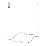 Подвесной светильник волнообразный изогнутый на двух тросах 123 см Spiral Lighting варинант исполнения - 2 | Loft Concept в Ульяновске