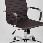 Офисное кресло Renal Low Brown варинант исполнения - 8 | Loft Concept в Ульяновске