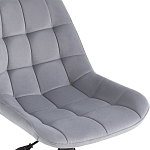 Мягкое компьютерное кресло Plushe Grey варинант исполнения - 6 | Loft Concept в Ульяновске