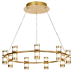 Люстра Gold Roul 60 варинант исполнения - 2 | Loft Concept в Ульяновске