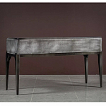 Консоль прямоугольная серая с 4-мя выдвижными ящиками Grany варинант исполнения - 1 | Loft Concept в Ульяновске