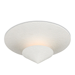 Потолочный светильник светодиодный белый геометрической формы White Geometric Lamps варинант исполнения - 3 | Loft Concept в Ульяновске