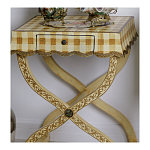 Приставной столик с ящиком в стиле ретро Vintage Rustic Tablecloth варинант исполнения - 5 | Loft Concept в Ульяновске
