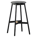 Черный барный стул Knopper варинант исполнения - 1 | Loft Concept в Ульяновске