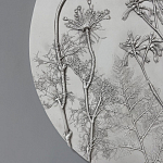 Панно Лесной цветок варинант исполнения - 3 | Loft Concept в Ульяновске