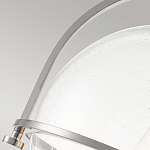 Потолочный светильник с прозрачным стеклянным шаром с эффектом пузырьков Hinkley варинант исполнения - 11 | Loft Concept в Ульяновске