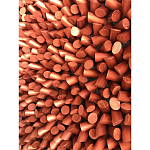 Панно «Cooper Shield» варинант исполнения - 3 | Loft Concept в Ульяновске