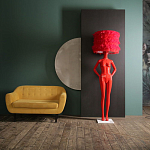 Лампа MANNEQUIN LAMP с абажуром созерцание силуэта варинант исполнения - 10 | Loft Concept в Ульяновске