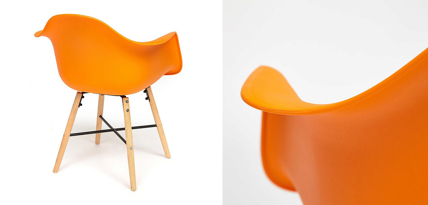 Стул DAW orange Стул DAW orange - Loft-Concept в Ульяновске