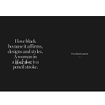 Megan Hess. Te Lttle Blk Dess варинант исполнения - 2 | Loft Concept в Ульяновске