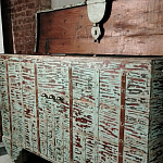 Большой Индийский сундук Бирюзовый цвет Loft-Concept  варинант исполнения - 2 | Loft Concept в Ульяновске