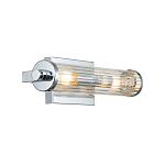 Бра горизонтальное с рифленым стеклянным плафоном Kichler варинант исполнения - 5 | Loft Concept в Ульяновске