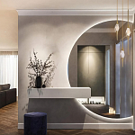 Подвесной светильник с хрустальным плафоном и бронзовым основанием Renee Glass Drops  варинант исполнения - 6 | Loft Concept в Ульяновске