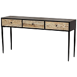 Консоль с 3-мя ящиками Pasion Console варинант исполнения - 1 | Loft Concept в Ульяновске