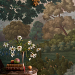 Обои ручная роспись Hill Country Scenic Special Colourway on scenic paper варинант исполнения - 3 | Loft Concept в Ульяновске