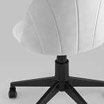 Мягкое компьютерное кресло Venus Grey варинант исполнения - 6 | Loft Concept в Ульяновске