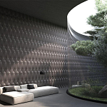 Гипсовая 3D Панель ARCADA варинант исполнения - 1 | Loft Concept в Ульяновске