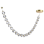 Подвесной светильник из прозрачных шаров Bubbles Bocci варинант исполнения - 12 | Loft Concept в Ульяновске