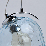 Люстра линейная с 5-ю разноцветными стеклянными плафонами Kaleido варинант исполнения - 10 | Loft Concept в Ульяновске