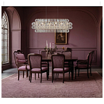 Люстра с россыпью хрусталя Perfection of Diamonds варинант исполнения - 3 | Loft Concept в Ульяновске