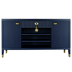 Комод-буфет Elsa Dreams Blue с открытыми полками   варинант исполнения - 9 | Loft Concept в Ульяновске