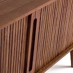 Низкий буфет с 2-мя раздвижными дверцами Toinette Light Cupboard варинант исполнения - 11 | Loft Concept в Ульяновске