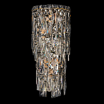 Бра с каскадом из прозрачного хрусталя и корпусом золотого цвета Constant Sparks варинант исполнения - 2 | Loft Concept в Ульяновске