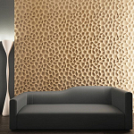 Гипсовая 3D Панель M-13 варинант исполнения - 2 | Loft Concept в Ульяновске