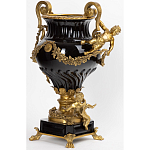 Ваза фарфоровая Black Gold варинант исполнения - 4 | Loft Concept в Ульяновске