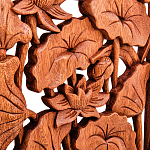 Панно из дерева Flower Panel With Trees варинант исполнения - 2 | Loft Concept в Ульяновске