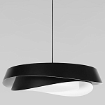 Подвесной светильник круглый черного цвета из металла  Vita Cuna варинант исполнения - 1 | Loft Concept в Ульяновске