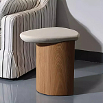 Дизайнерский журнальный стол полукруглой формы Pokun варинант исполнения - 3 | Loft Concept в Ульяновске