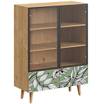 Витрина с изображением на дверцах Elise Cupboard варинант исполнения - 2 | Loft Concept в Ульяновске