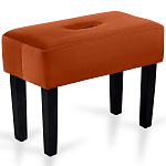 Мягкий  пуф на черных ножках Winton Pouf варинант исполнения - 15 | Loft Concept в Ульяновске