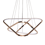 Люстра с подвесами в форме треугольников Niamh Barry варинант исполнения - 1 | Loft Concept в Ульяновске