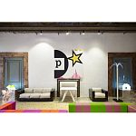 Дизайнерское кожаное кресло Poltronova Saratoga Armchair варинант исполнения - 8 | Loft Concept в Ульяновске