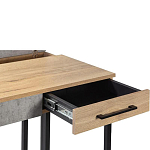 Стол рабочий в стиле лофт с ящиками Urban Style Space варинант исполнения - 3 | Loft Concept в Ульяновске