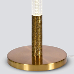 Торшер латунь Dew Drops Tube Brass One Floor Lamp варинант исполнения - 2 | Loft Concept в Ульяновске