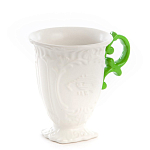 Кружка Seletti I-Mug Green варинант исполнения - 1 | Loft Concept в Ульяновске